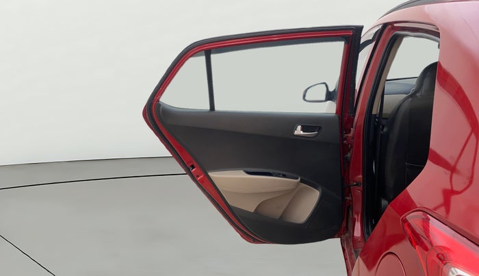 2018 Hyundai Grand i10 SPORTZ AT 1.2 KAPPA VTVT, Petrol, Automatic, 69,982 km, LHS Rear Door