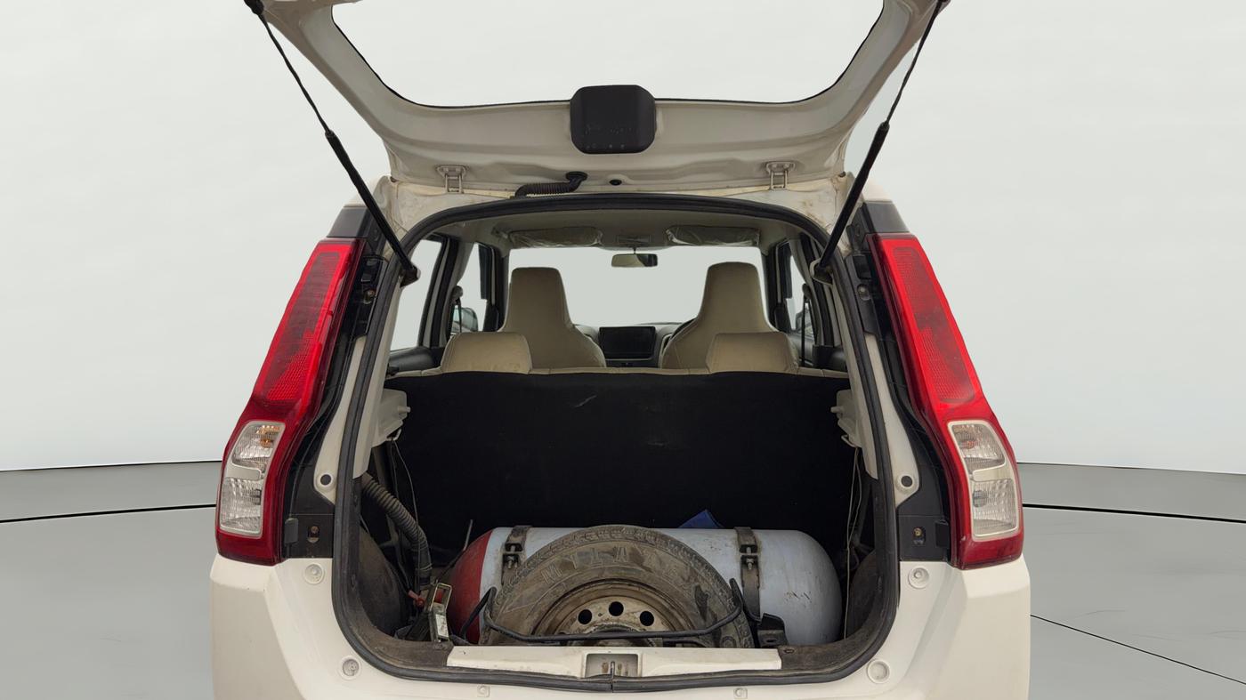 2019 Maruti New Wagon-R LXI CNG 1.0, CNG, Manual, 65,586 km, Boot Open Zoomed View