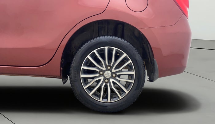 2018 Maruti Dzire ZXI PLUS AMT, Petrol, Automatic, 38,259 km, Left Rear Wheel