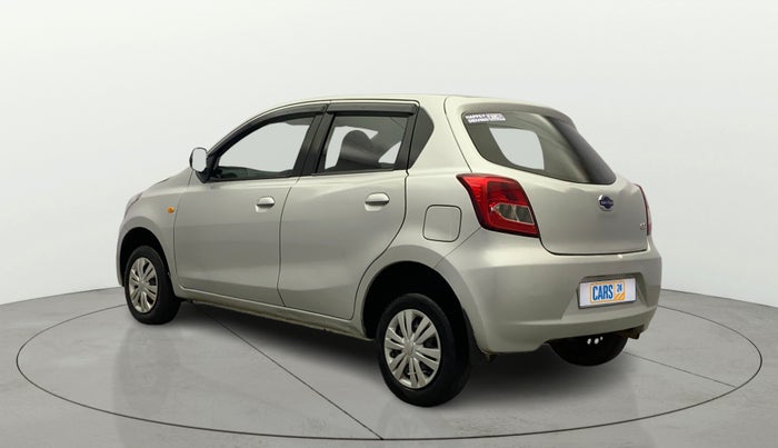 2017 Datsun Go T, Petrol, Manual, 27,157 km, Left Back Diagonal