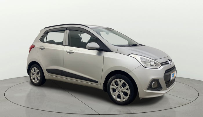 2016 Hyundai Grand i10 SPORTZ 1.2 KAPPA VTVT, Petrol, Manual, 63,843 km, SRP
