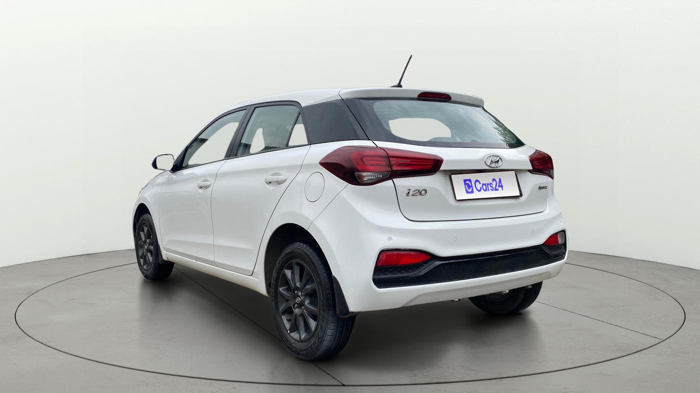 2020 Hyundai Elite i20 SPORTZ PLUS 1.2, Petrol, Manual, 40,105 km, Left Back Diagonal