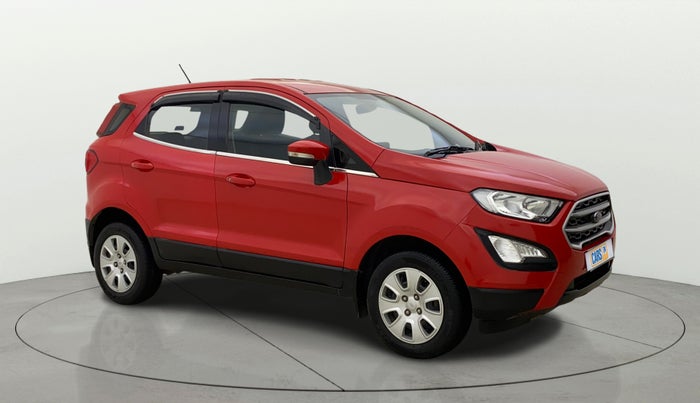 2019 Ford Ecosport TREND 1.5L DIESEL, Diesel, Manual, 34,782 km, Right Front Diagonal