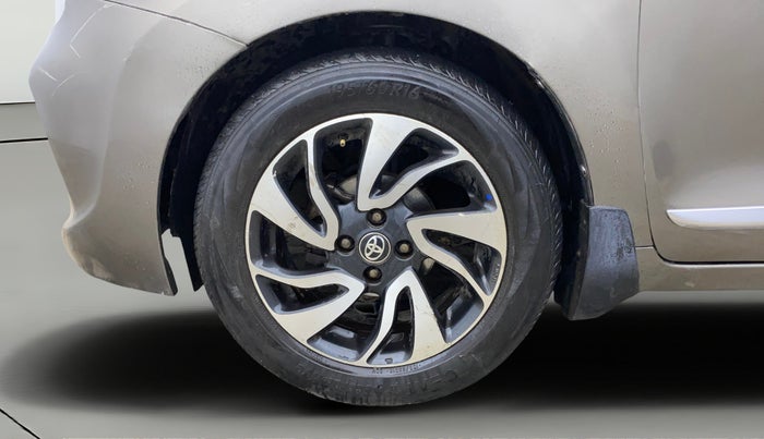 2019 Toyota Glanza V CVT, Petrol, Automatic, 72,707 km, Left Front Wheel