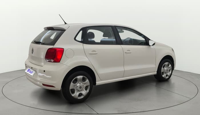 2017 Volkswagen Polo COMFORTLINE 1.2L, Petrol, Manual, 85,807 km, Right Back Diagonal