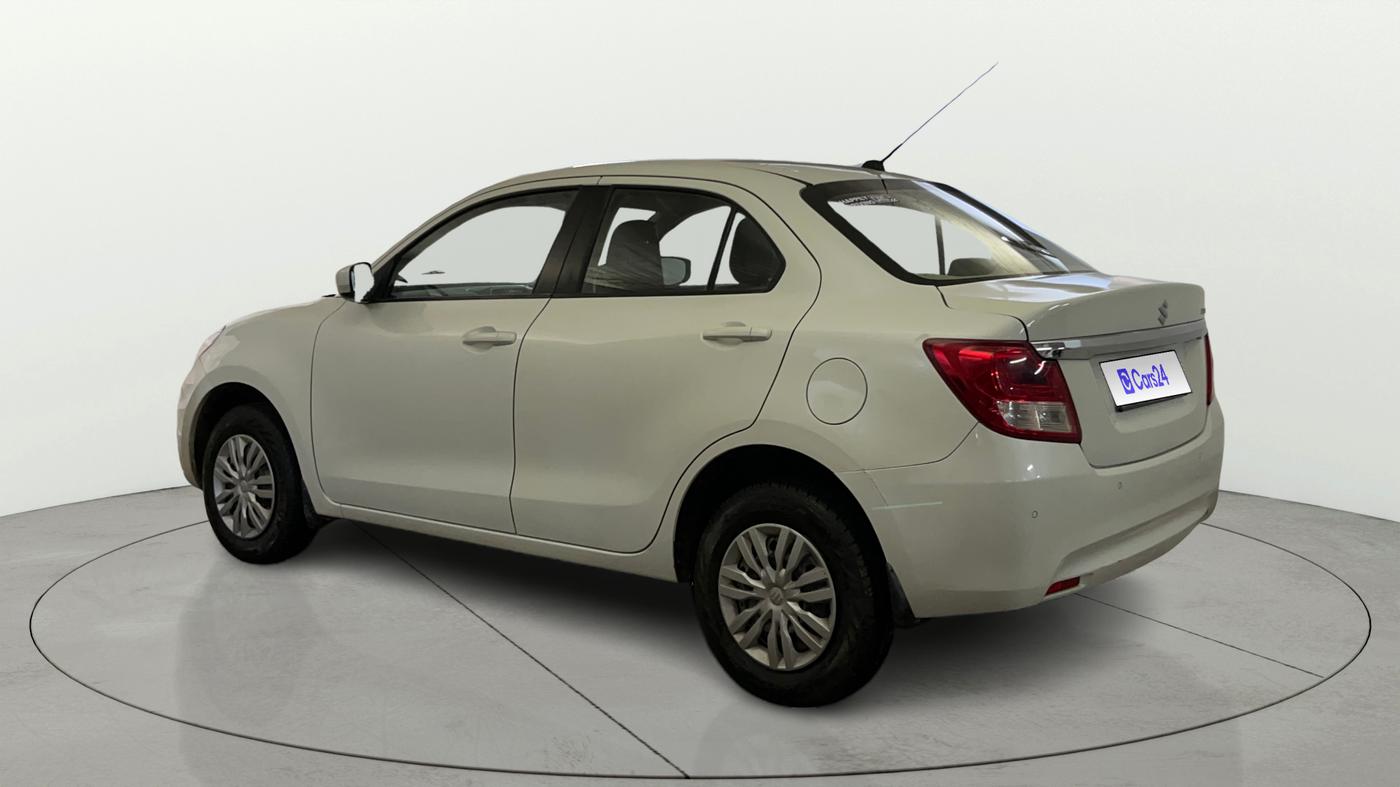 2024 Maruti Dzire VXI, Petrol, Manual, 32,756 km, Left Back Diagonal