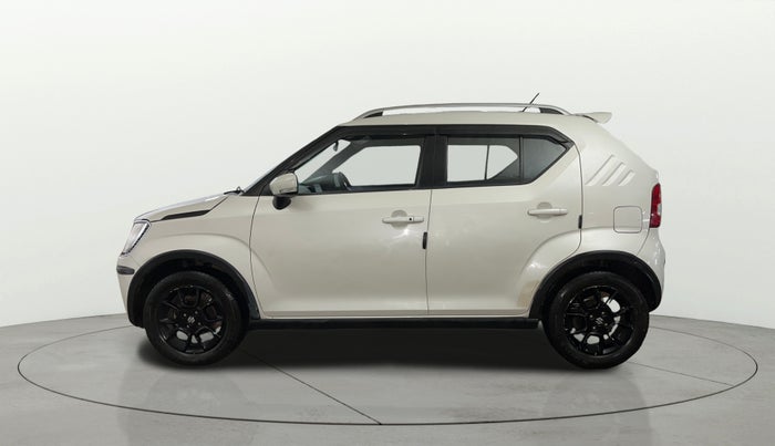 2019 Maruti IGNIS ZETA 1.2 AMT, Petrol, Automatic, 69,952 km, Left Side