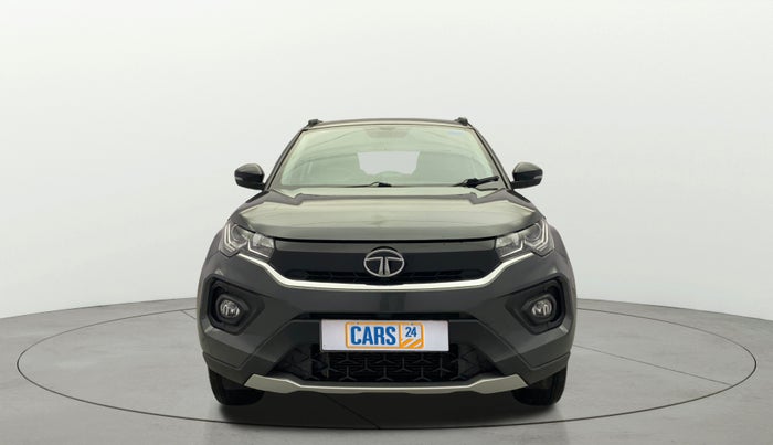 2021 Tata NEXON XZ PETROL, Petrol, Manual, 35,660 km, Front