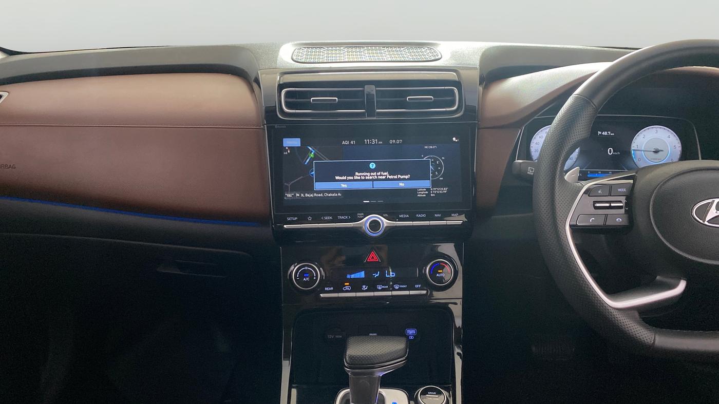 2022 Hyundai ALCAZAR 1.5 SIGNATURE (O) AT 6STR, Diesel, Automatic, 30,479 km, Air Conditioner