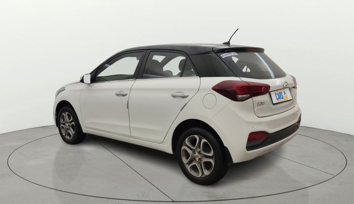2018 Hyundai Elite i20 ASTA 1.2 DUAL TONE, Petrol, Manual, 53,566 km, Left Back Diagonal