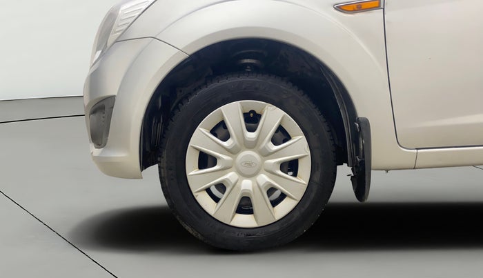 2014 Ford Figo ZXI 1.2 PETROL, Petrol, Manual, 51,337 km, Left Front Wheel