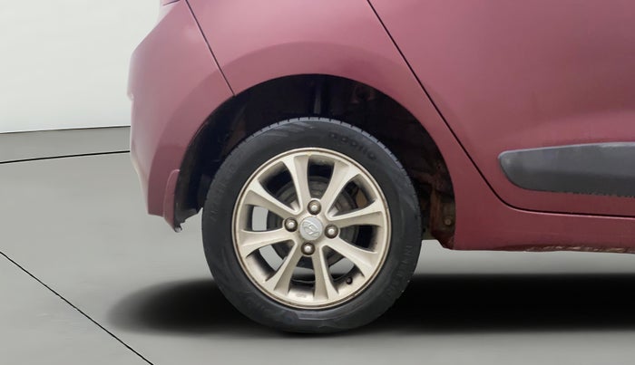 2016 Hyundai Grand i10 ASTA AT 1.2 KAPPA VTVT, Petrol, Automatic, 52,424 km, Right Rear Wheel