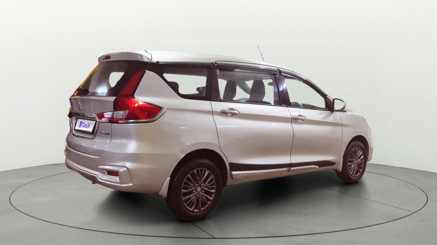 2021 Maruti Ertiga ZXI+ SHVS, Petrol, Manual, 63,824 km, Right Back Diagonal