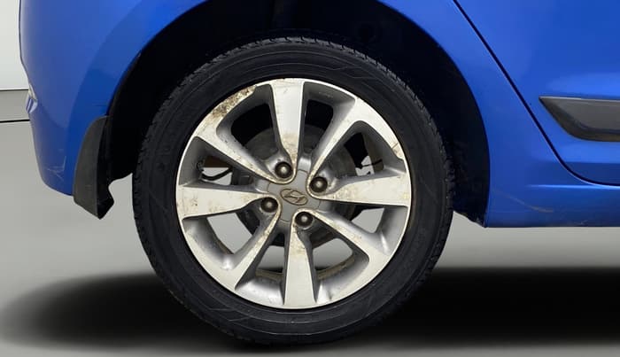 2017 Hyundai Elite i20 ASTA 1.2 (O), Petrol, Manual, 91,738 km, Right Rear Wheel