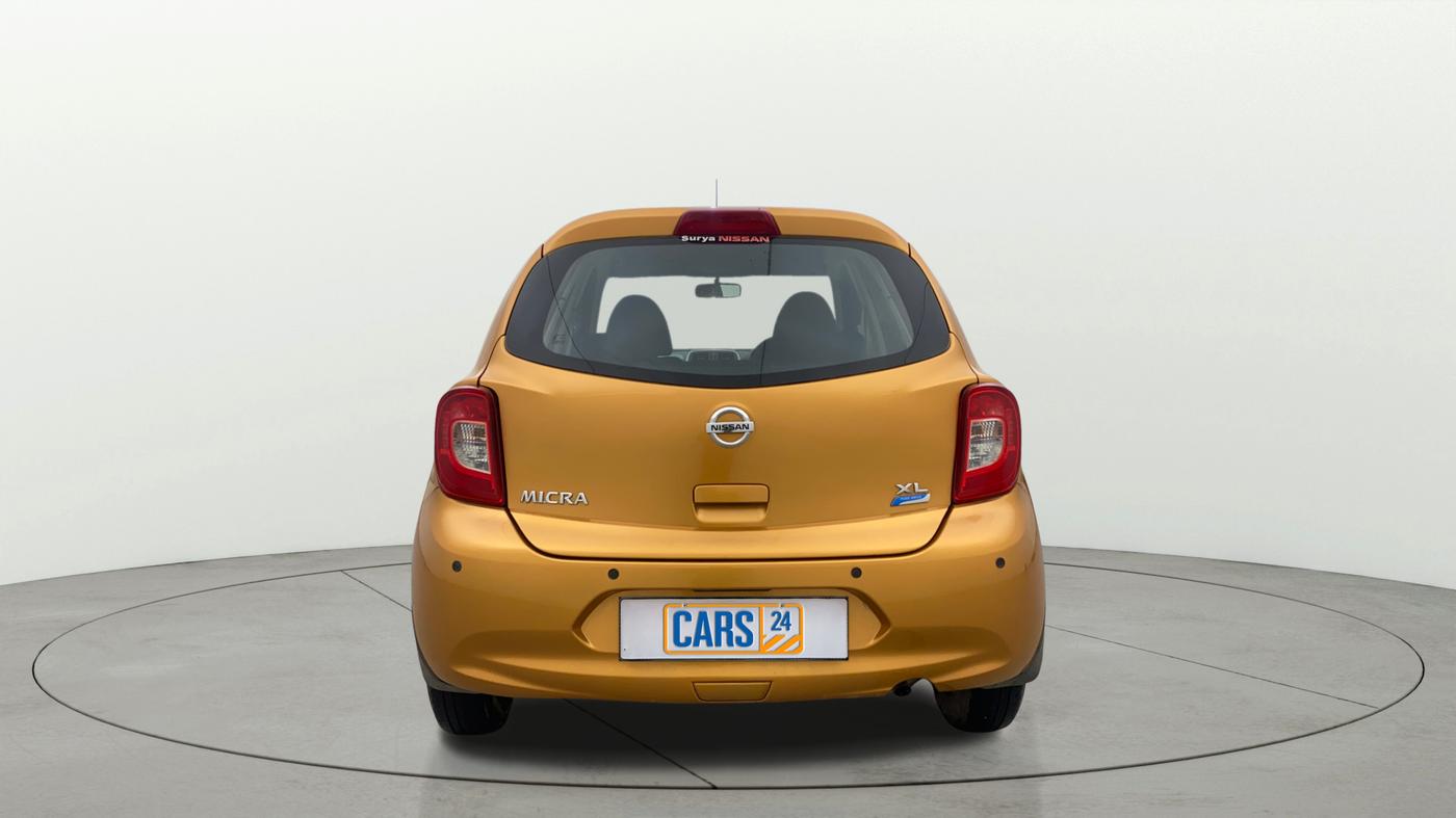 2017 Nissan Micra XL CVT, Petrol, Automatic, 32,680 km, Back/Rear