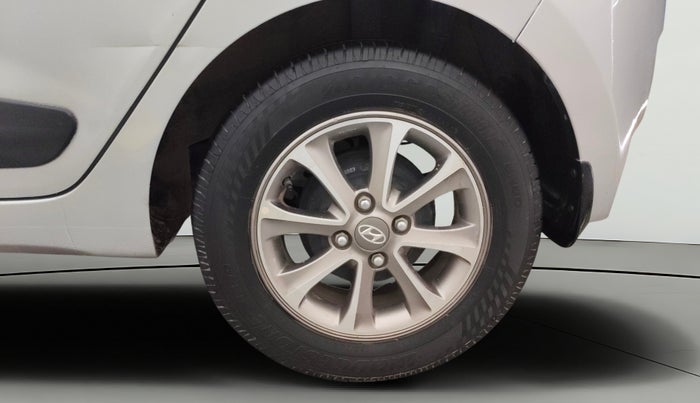 2015 Hyundai Grand i10 ASTA (O) 1.2 KAPPA VTVT, Petrol, Manual, 96,881 km, Left Rear Wheel