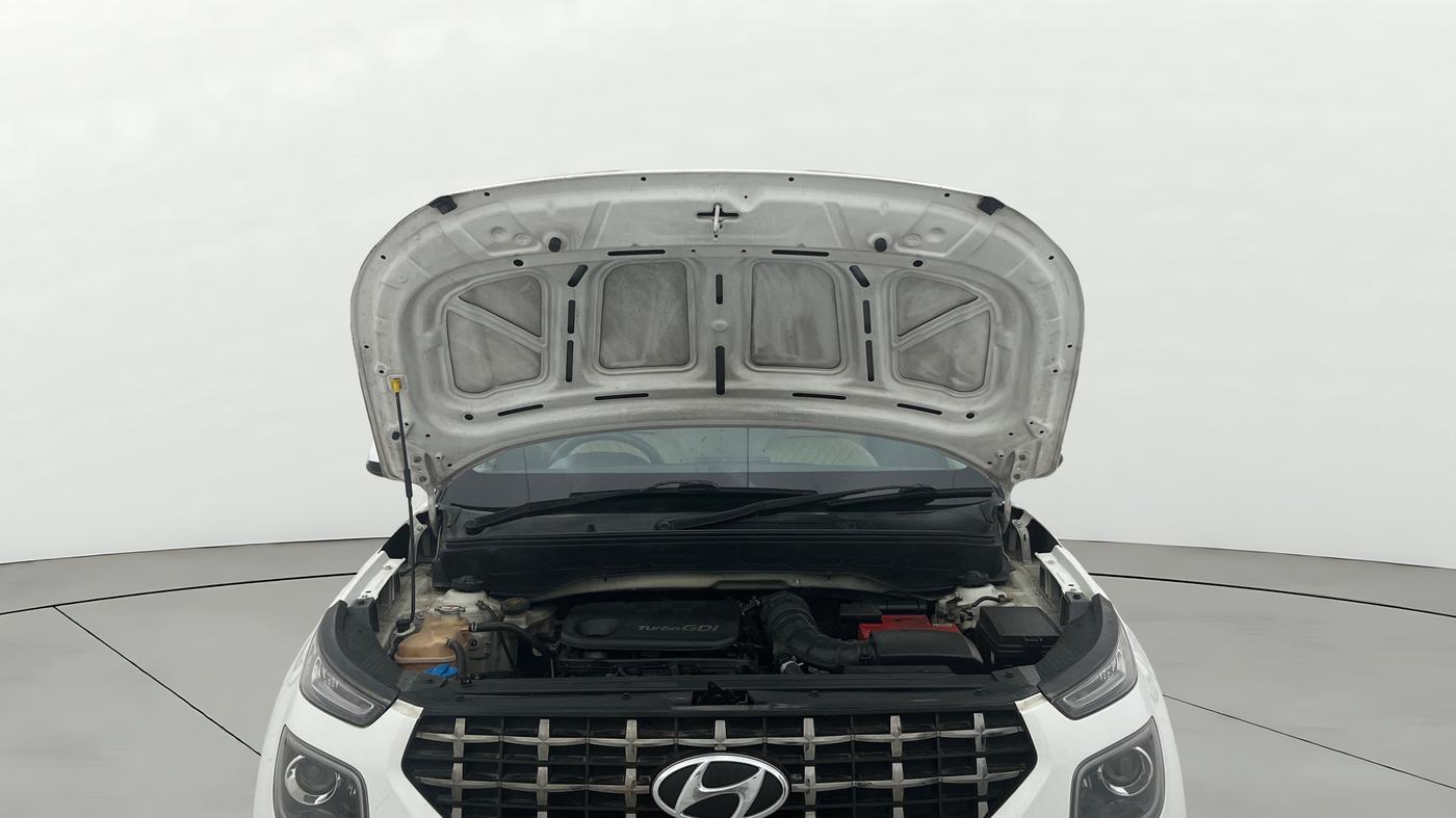 2021 Hyundai VENUE SX 1.0 TURBO IMT, Petrol, Manual, 81,086 km, Open Bonet