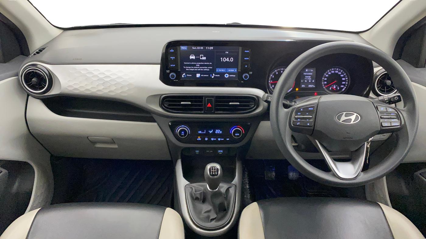 2023 Hyundai GRAND I10 NIOS SPORTZ 1.2 KAPPA VTVT, Petrol, Manual, 60,615 km, Dashboard