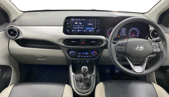 2023 Hyundai GRAND I10 NIOS SPORTZ 1.2 KAPPA VTVT, Petrol, Manual, 60,615 km, Dashboard