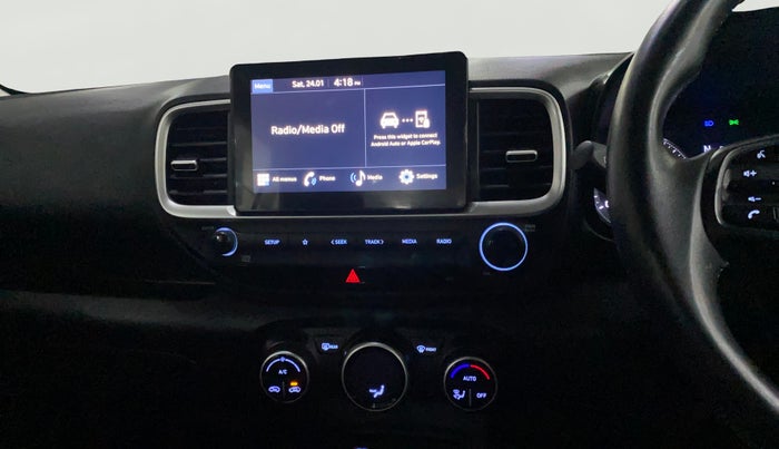 2021 Hyundai VENUE SX 1.0 TURBO IMT, Petrol, Manual, 37,303 km, Air Conditioner