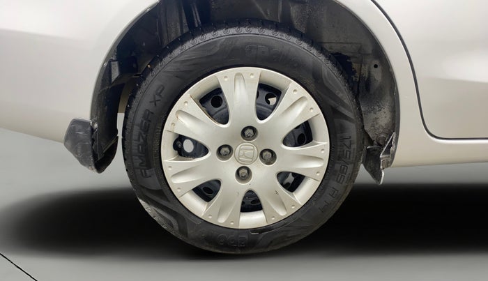 2017 Honda Amaze 1.2L I-VTEC S AT, Petrol, Automatic, 69,570 km, Right Rear Wheel