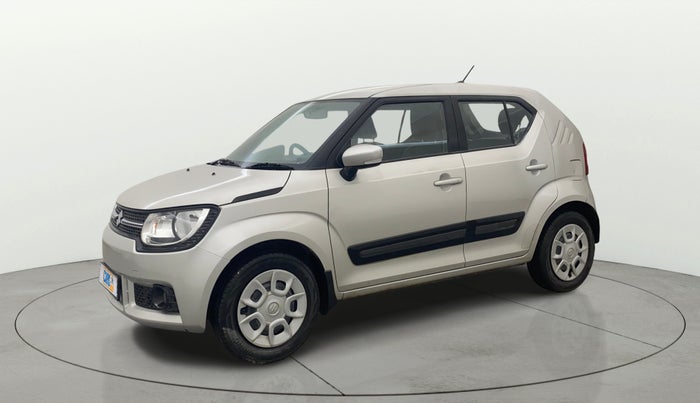 2018 Maruti IGNIS DELTA 1.2 AMT, Petrol, Automatic, 45,849 km, Left Front Diagonal