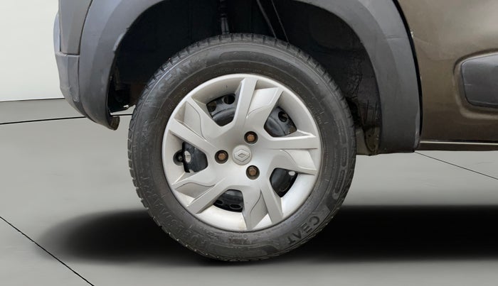 2019 Renault Kwid RXT 1.0 AMT (O), Petrol, Automatic, 38,432 km, Right Rear Wheel