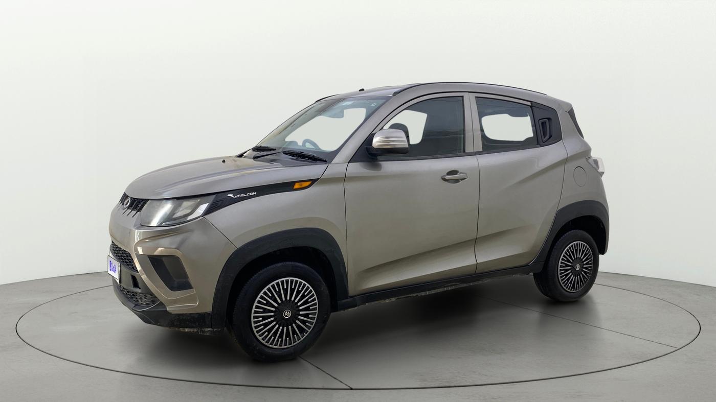 2018 Mahindra KUV 100 NXT K4+ P 6 STR, Petrol, Manual, 68,372 km, Left Front Diagonal