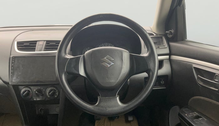2017 Maruti Swift LXI (O), Petrol, Manual, 73,534 km, Steering Wheel Close Up