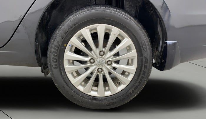 2022 Maruti Ciaz ZETA 1.5 SHVS MT PETROL, Petrol, Manual, 27,421 km, Left Rear Wheel