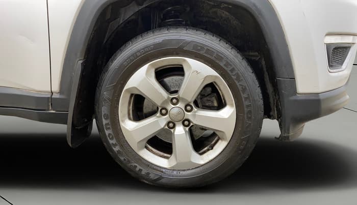 2018 Jeep Compass LIMITED (O) 1.4 PETROL AT, Petrol, Automatic, 37,835 km, Right Front Wheel