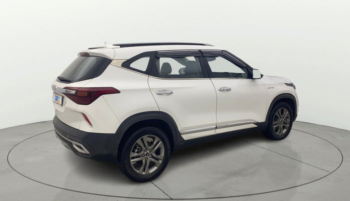 2022 KIA SELTOS HTX 1.5 DIESEL AT, Diesel, Automatic, 62,878 km, Right Back Diagonal