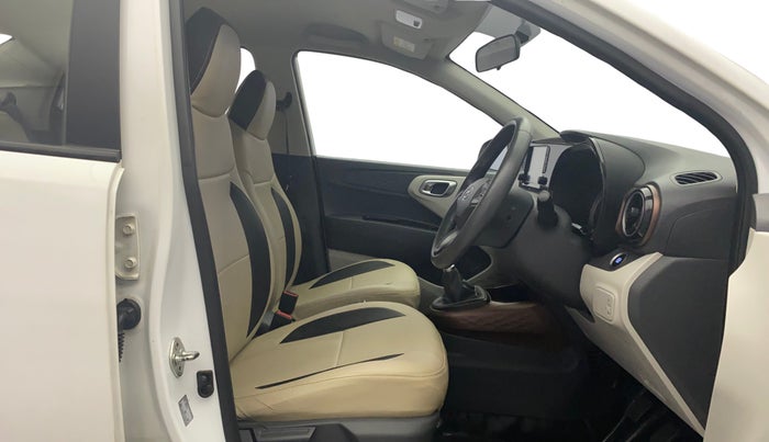 2020 Hyundai AURA SX 1.2 (O), Petrol, Manual, 12,191 km, Right Side Front Door Cabin