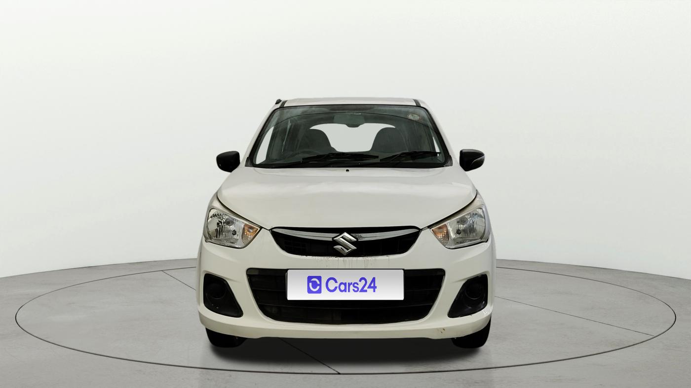 2019 Maruti Alto K10 VXI, CNG, Manual, 38,215 km, Front