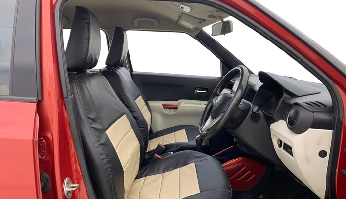 2017 Maruti IGNIS ALPHA 1.2 AMT, Petrol, Automatic, 47,352 km, Right Side Front Door Cabin