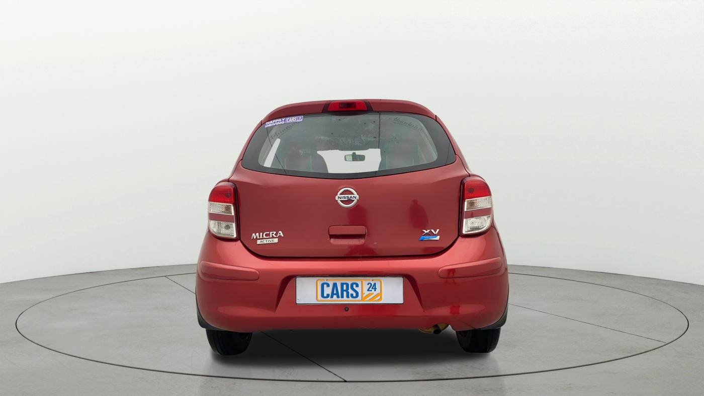 2017 Nissan Micra Active XV SAFETY PACK, Petrol, Manual, 43,907 km, Back/Rear