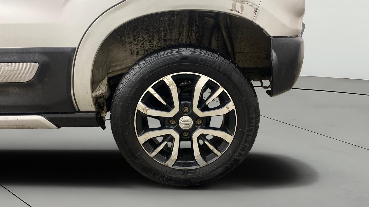 2019 Maruti S PRESSO VXI+, Petrol, Manual, 1,34,696 km, Left Rear Wheel