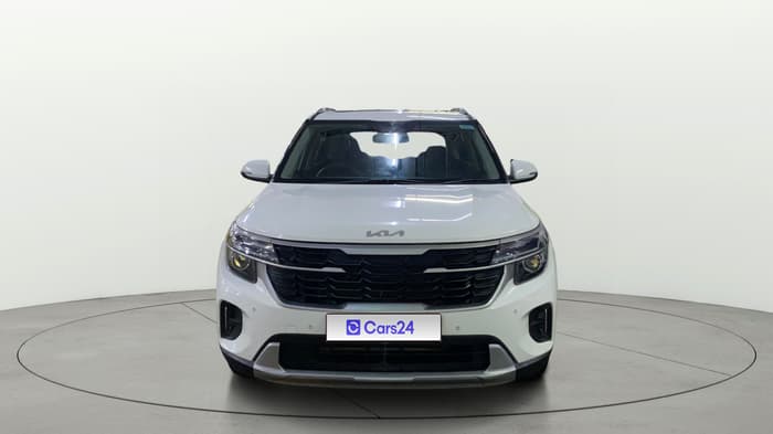 2025 KIA SELTOS HTK (O), Petrol, Manual, 24,766 km, Front