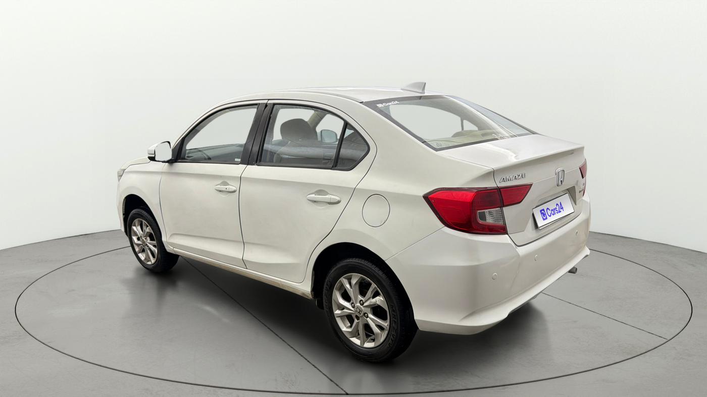 2020 Honda Amaze 1.2L I-VTEC V CVT, Petrol, Automatic, 31,529 km, Left Back Diagonal