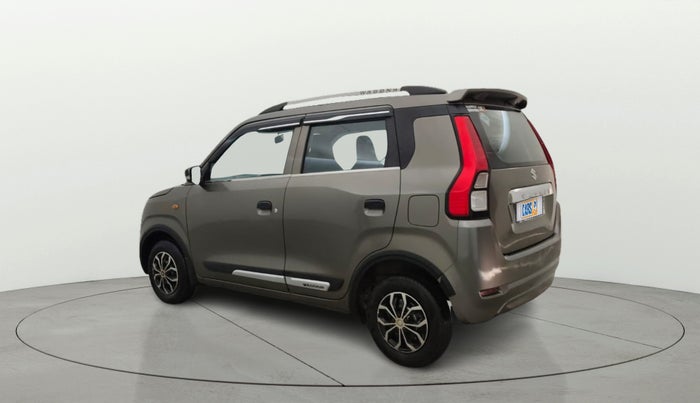 2019 Maruti New Wagon-R LXI CNG (O) 1.0, CNG, Manual, 78,452 km, Left Back Diagonal