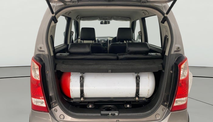 2014 Maruti Wagon R 1.0 LXI CNG, CNG, Manual, 74,760 km, Boot Open Zoomed View