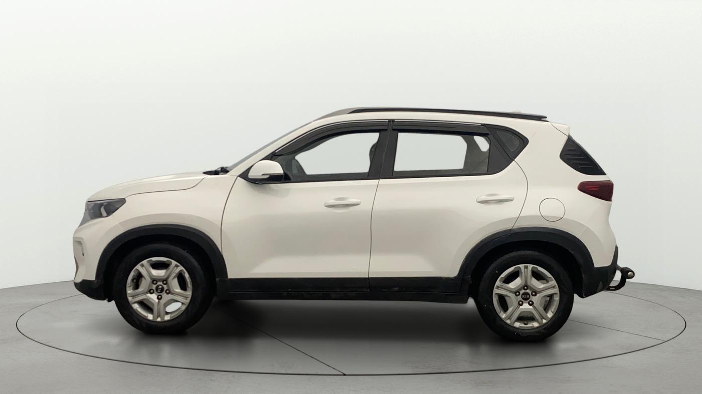 2020 KIA SONET HTK PLUS 1.2, Petrol, Manual, 1,22,315 km, Left Side