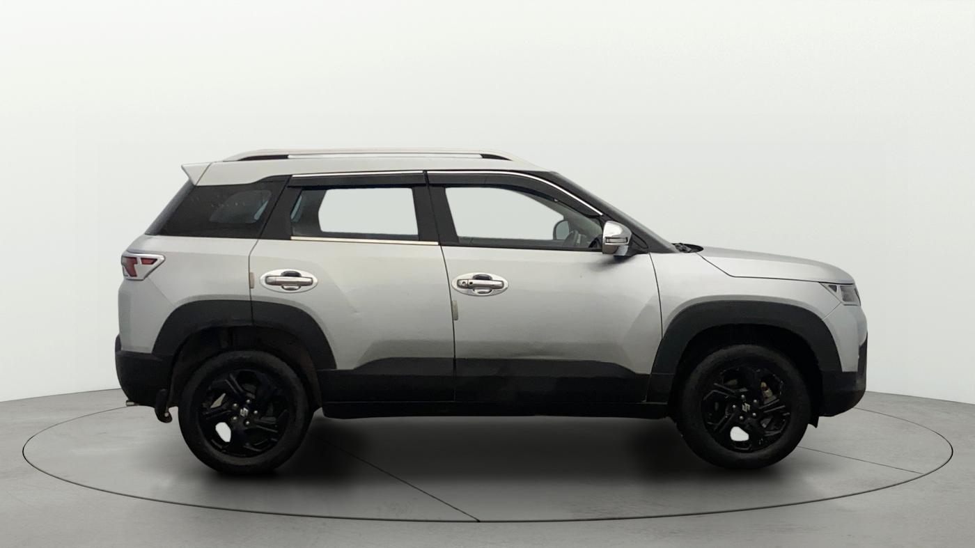 2024 Maruti BREZZA ZXI SMART HYBRID , Petrol, Manual, 56,225 km, Right Side View