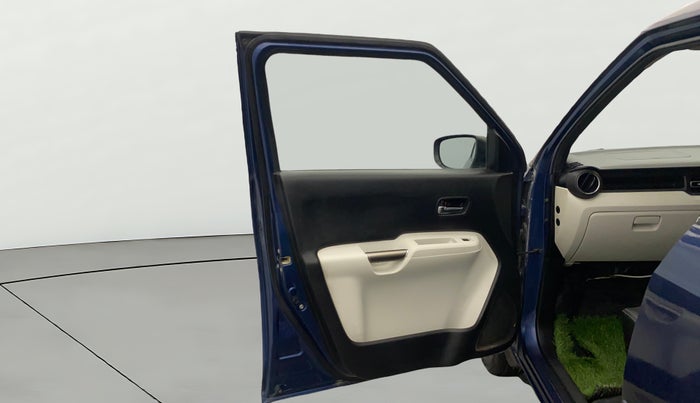 2019 Maruti IGNIS DELTA 1.2 AMT, Petrol, Automatic, 73,600 km, LHS Front Door