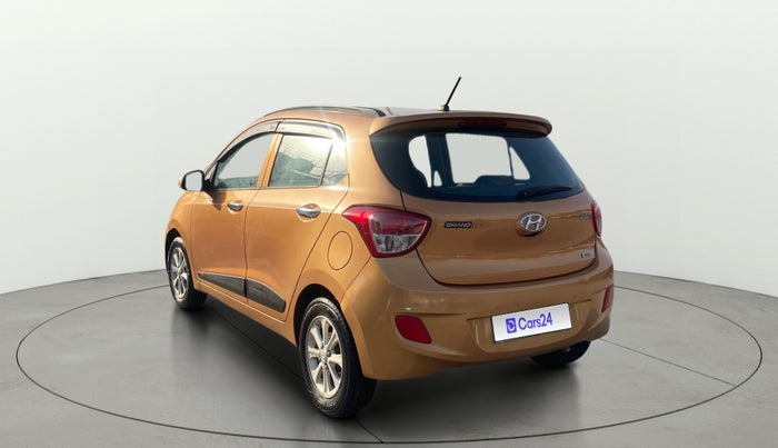 2014 Hyundai Grand i10 ASTA AT 1.2 KAPPA VTVT, Petrol, Automatic, 71,912 km, Left Back Diagonal