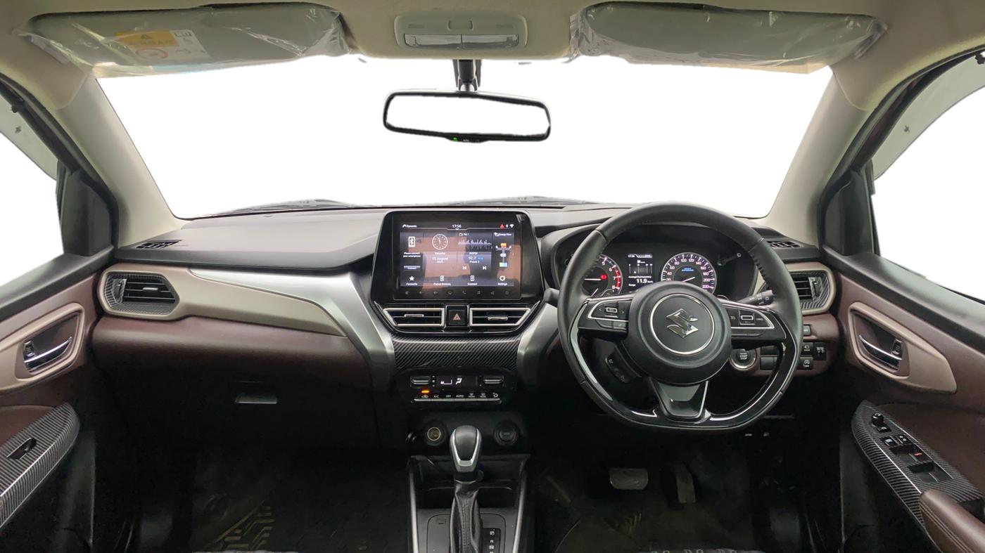 2024 Maruti FRONX ALPHA 1.0L TURBO 6 AT, Petrol, Automatic, 37,751 km, Dashboard