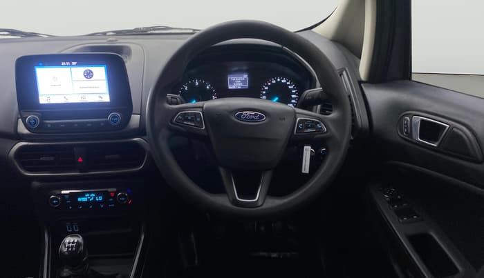 2017 Ford Ecosport TREND+ 1.5L DIESEL, Diesel, Manual, 88,453 km, Steering Wheel Close Up