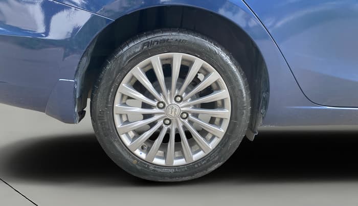 2017 Maruti Ciaz ALPHA 1.4 PETROL, Petrol, Manual, 44,882 km, Right Rear Wheel