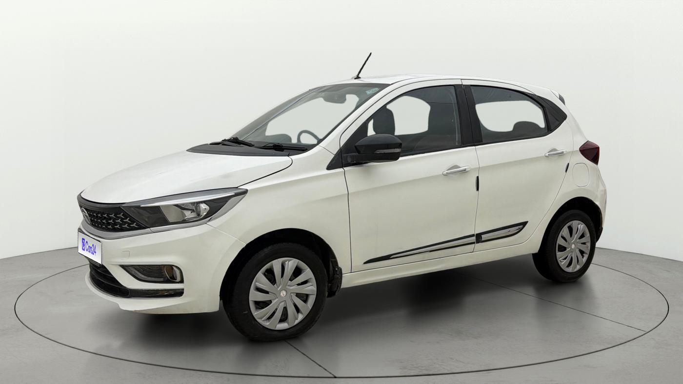 2022 Tata Tiago XZ PLUS CNG, CNG, Manual, 54,783 km, Left Front Diagonal