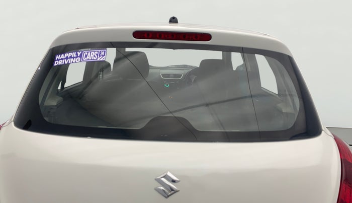 2013 Maruti Swift VXI, Petrol, Manual, 57,655 km, Rear Windshield
